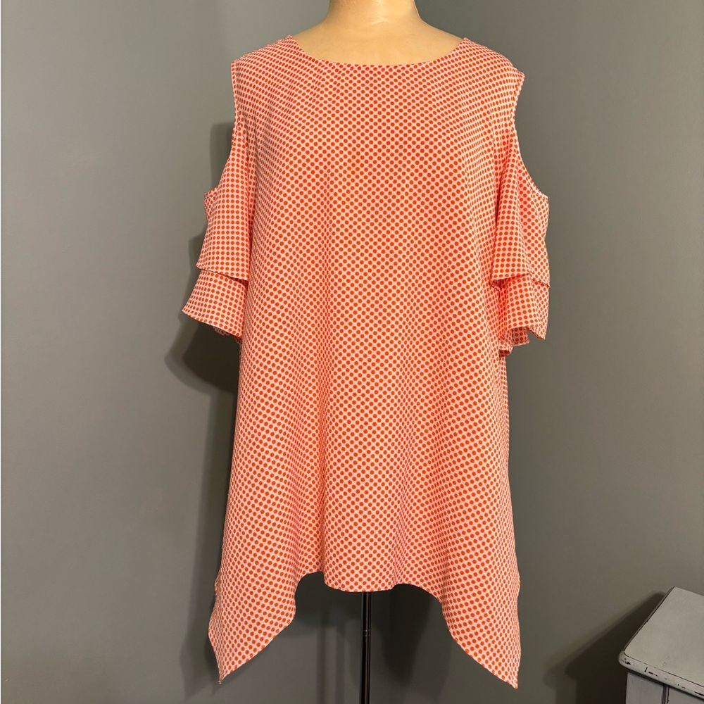 Nice Cold Shoulder Top